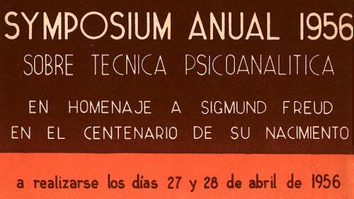 IV Simposio - Técnica Psicoanalítica (Problemas de la interpretación)