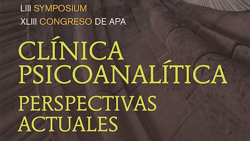 LIII Symposium – XLIII Congreso APA