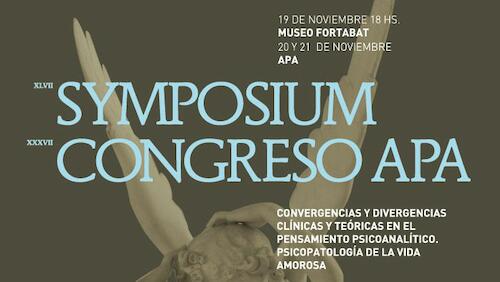 XLVII Symposium. XXXVII Congreso APA