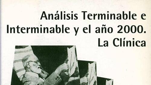 XXVIII Congreso Interno y XXXVIII Symposium: “Análisis terminable e interminable y el año 2000. La clínica”