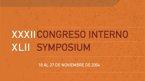 XXXII Congreso Interno - XLII Symposium