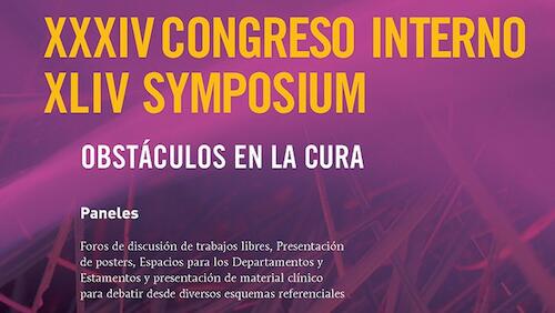 XXXIV Congreso Interno y XLIV Symposium