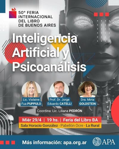 APA en la Feria del libro