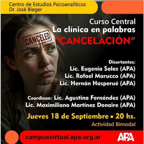 Cancelación