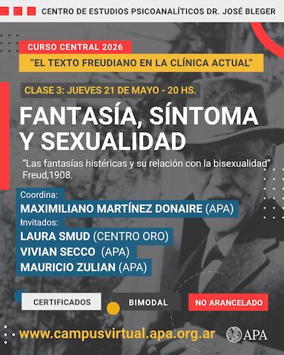El texto freudiano en la clínica actual