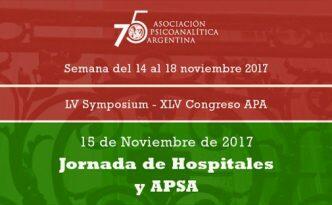 Jornada de Hospitales y APSA
