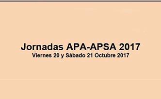Jornadas APA-APSA 2017: “Intersecciones entre la Psiquiatría y el Psicoanálisis”
