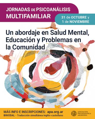 Jornadas de Psicoanálisis Multifamiliar