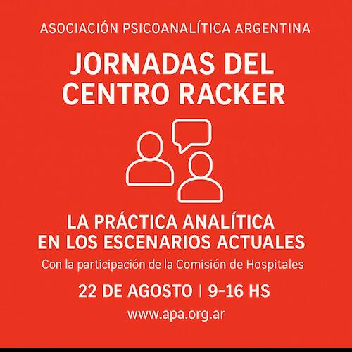 "La práctica analítica en los escenarios actuales"