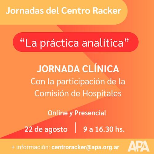 La Práctica Analítica. Escenarios actuales
