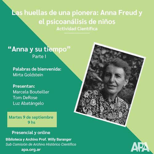 Las huellas de una pionera: Anna Freud y el psicoanálisis de niños