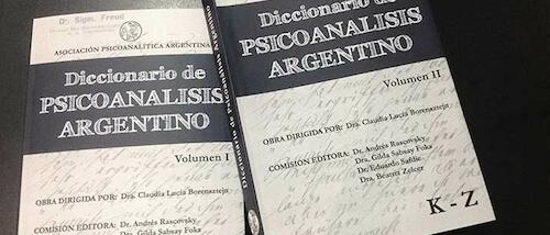Presentación del libro “Diccionario de psicoanálisis argentino” en la APM (Madrid)