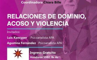 Relaciones de dominio, acoso y violencia