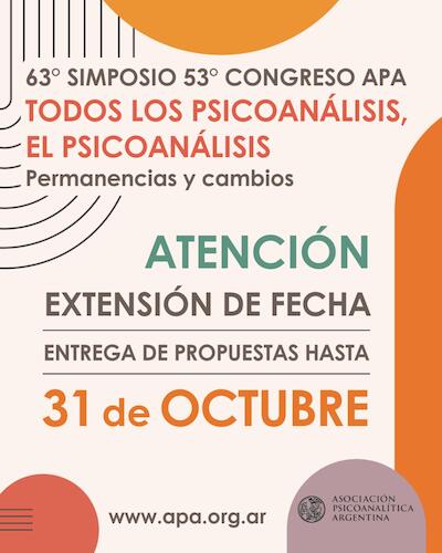 Simposio APA 2025