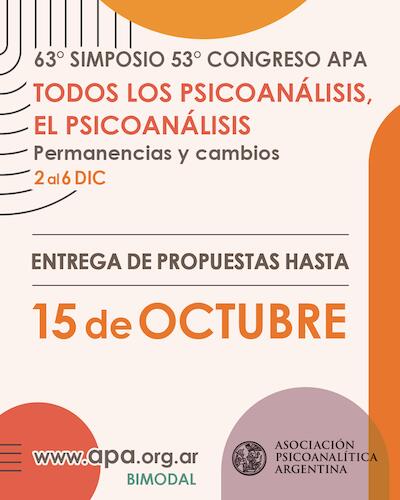 Simposio APA 2025