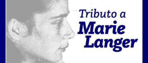 Tributo a Marie Langer